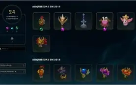 CONTA LEAGUE OF LEGENDS DIAMANTE 4