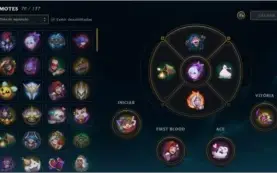 CONTA LEAGUE OF LEGENDS DIAMANTE 4