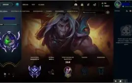 CONTA LEAGUE OF LEGENDS DIAMANTE 4