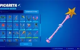 Conta Fortnite