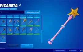 Conta Fortnite