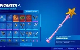 Conta Fortnite