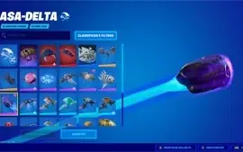 Conta Fortnite