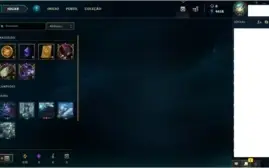 Conta League of Legens Diamante IV