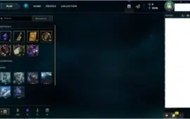 Conta League of Legens Diamante IV