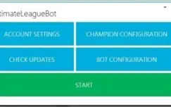 BOT DE UPAR CONTAS DE LOL (LICENÇA VITALÍCIA)