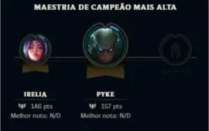 CONTA LOL - LV 30