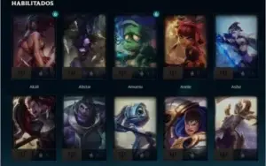 CONTA LOL - LV 30