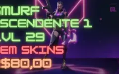 Conta Ascendente 1(este ato) - Sem Skins - Lvl 29