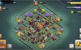 Conta Clash of Clans lv 150