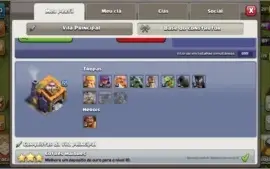 Conta Clash of Clans lv 150