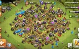 Conta Clash of Clans lv 150