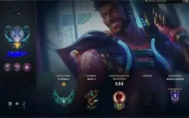 CONTA 657 SKINS!! PRECINHO ACOMPANHA DADOS DE CRIAÇÃO!!!