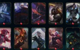 Conta Lol 100% Segura | Full Acesso | 282 Skins |