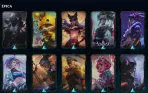 Conta Lol 100% Segura | Full Acesso | 282 Skins |