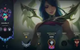 Conta Lol 100% Segura | Full Acesso | 282 Skins |