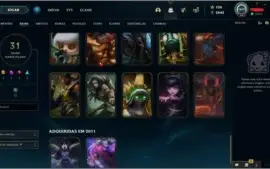 Conta Smurf com King Rammus