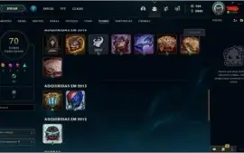 Conta Smurf com King Rammus