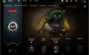 Conta Smurf com King Rammus