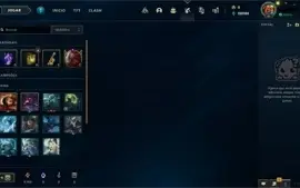 Conta Mestre League of Legends