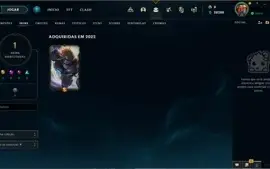 Conta Mestre League of Legends