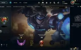 Conta Mestre League of Legends