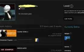 CS PRIME STATUS + 15$ NA CARTEIRA 