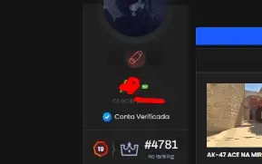 Conta Cs2 Level 20Gc + Prime + Faca