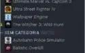 Conta Steam 115 jogos 9 anos de serviço