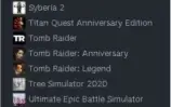 Conta Steam 115 jogos 9 anos de serviço