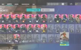 Rainbow Six account Ranked open LEVEL 50 + 39 agents
