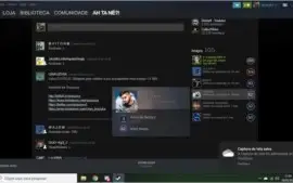 Conta com CS:GO para fazer de main