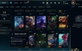 Conta lol DIAMANTE 3, 67,5% de WIN RATE.