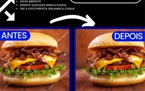 Vou remover marca d'agua de qualquer imagem