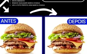Vou remover marca d'agua de qualquer imagem