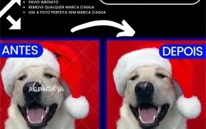 Vou remover marca d'agua de qualquer imagem