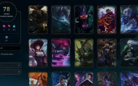 CONTA LOL - LVL 165 - 138 Champions - 78 Skins - FULL ACESSO