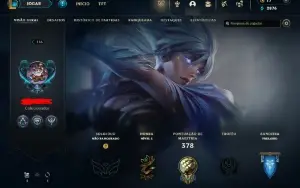 CONTA LOL - LVL 165 - 138 Champions - 78 Skins - FULL ACESSO