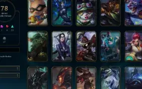 CONTA LOL - LVL 165 - 138 Champions - 78 Skins - FULL ACESSO