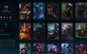 CONTA LOL - LVL 165 - 138 Champions - 78 Skins - FULL ACESSO