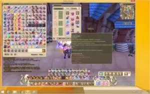 VENDO CONTA NO GRAND FANTASIA PT DK TOP 100