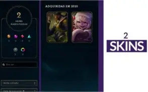 CONTA LEAGUE OF LEGENDS |DIAMANTE 4 • 29 CAMPEÕES • HIGH MMR