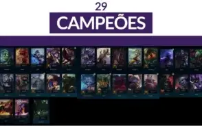CONTA LEAGUE OF LEGENDS |DIAMANTE 4 • 29 CAMPEÕES • HIGH MMR
