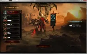 Conta blizzard com wow legion e diablo 3 com necromancer.