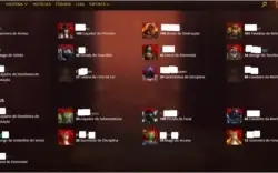 Conta blizzard com wow legion e diablo 3 com necromancer.