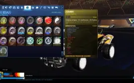 [Xbox/Pc/Epic]  Conta De Rocket League Antiga C/ Itens Raros