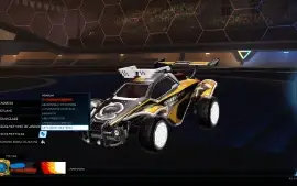 [Xbox/Pc/Epic]  Conta De Rocket League Antiga C/ Itens Raros