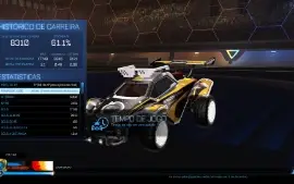 [Xbox/Pc/Epic]  Conta De Rocket League Antiga C/ Itens Raros