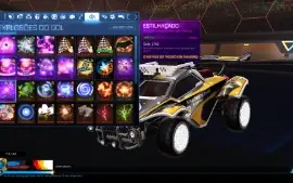 [Xbox/Pc/Epic]  Conta De Rocket League Antiga C/ Itens Raros