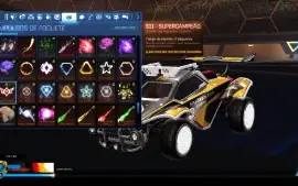 [Xbox/Pc/Epic]  Conta De Rocket League Antiga C/ Itens Raros